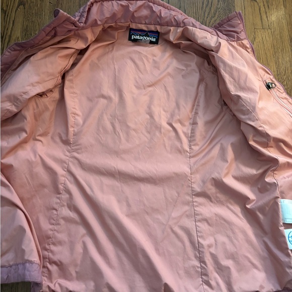 Girls Patagonia Down Sweater Jacket. - Picture 6 of 9